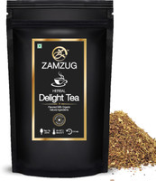ZAMZUG Herbal Delight Detox Tea, Drink Hot or Iced Tea, Plain or Sweetened with Honey or Sugar for Relaxing and Refreshing Effect, Makes 50 Cups, 100% Natural Chai Spices