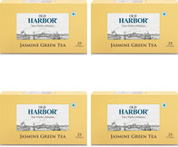 Old Harbor Tea Jasmine Green Tea 100 Jasmine Green Tea Bags Box(100 Bags)