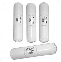 LEXUS AQUAFRESH RO FLOW RESRICTOR FR 300 ML REJECT VALVE Solid Filter Cartridge(0.005, Pack of 4)