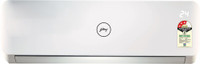 Godrej 1 Ton 3 Star Split AC  - White(GSC 12OTC3-WSA, Copper Condenser)