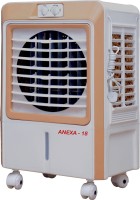 View THERMOKING Annexa Room Cooler With Wheel Room Air Cooler(White, 10 Litres) Price Online(THERMOKING)