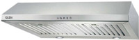 Glen CH6013SS60BFDX Wall Mounted Chimney(Silver 1000 CMH)