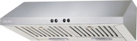 Glen 6002 SS 60 SL BF Wall Mounted Chimney(Steel 750 CMH)