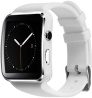 STROMBUCKS X Notifier Health - White Strap Regular Smartwatch(White Strap, 1.54)