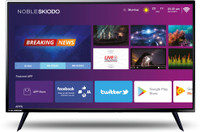 Noble Skiodo INT Intelligent Smart 80 cm (32 inch) HD Ready LED Smart TV(NB32INT01)