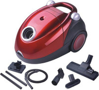 shophere D-MART DX 1000-Watt Vacuum Cleaner (Red) with Dust Bags Dry Vacuum Cleaner (Red) Dry Vacuum Cleaner(Red Black)