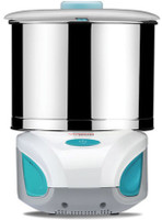 Vidiem Latest Jewel 2 litres Table Top Wet Grinder with Patented Conical Stones Wet Grinder(Green)