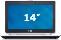 (Refurbished) DELL Business Core i5 3rd Gen - (8 GB/240 GB SSD/Windows 7 Professional) E6430-8 GB-240 GB Business Laptop(14 inch, Black)