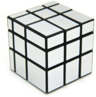 KANCHAN TOYS 3*3 Silver Mirror Cube(1 Pieces)