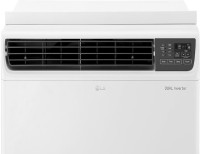 LG 1 Ton 5 Star Window Dual Inverter AC  - White(JW-Q12WUZA, Copper Condenser)