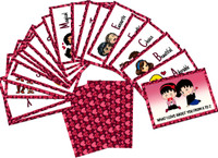 Huppme Greeting Card Gift Set