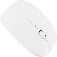 techdeal 2.4Ghz Ultra Slim (White) Wireless Optical  Gaming Mouse(USB, White)