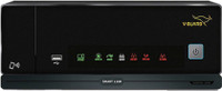 V-Guard ABS Digital UPS Smart 1100 with Mobile Connectivity and Installation(Black) Pure Sine Wave Inverter