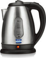 KENT 16026 Electric Kettle(1.8 L, Grey)