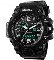 Skmei AD1155BLK ANADIG Analog-Digital Watch For Men