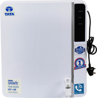 Tata Swach Viva Silver 6 L UV + UF Water Purifier(White)