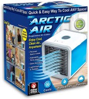 Voltegic ® Air Cooler Portable Mini Fan evapolar humidifier Portable,Personal Space Cooler Personal Air Cooler(Multicolor, 1 Litres)   Air Cooler  (Voltegic)