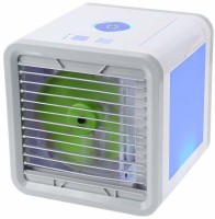 Voltegic ® Personal Air Cooler 5.6-inch Portable Air Conditioner Fan Personal Air Cooler(Multicolor, 1 Litres)   Air Cooler  (Voltegic)