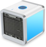 Voltegic ® 12V USB Mini Summer Arctic Space Cooler Air Cooling Equipment Air Conditioner Personal Air Cooler(Multicolor, 1 Litres)   Air Cooler  (Voltegic)