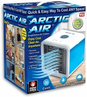Voltegic ® Air Cooler USB Arctic Air Portable Mini Table Fan, Humidifier, Purifier Personal Air Cooler(Multicolor, 1 Litres)   Air Cooler  (Voltegic)