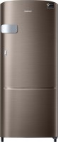 SAMSUNG 192 L Direct Cool Single Door 4 Star Refrigerator(Luxe Brown, RR20R1Y2YDX/HL)