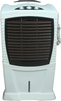AdevWorld 85 L Tower Air Cooler(Grey, FRESH AIR BLASTER)