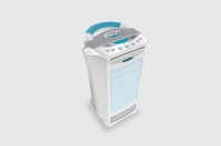 View symphony silver i Personal Air Cooler(White, Green, 9 Litres) Price Online(Symphony)