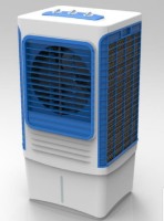 View THERMOKING MINI-X ABS BODY WITH WHEELS Room Air Cooler(White, 40 Litres) Price Online(THERMOKING)