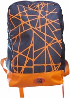 Inspire & You Orange Print Stylish Bag Waterproof Multipurpose Bag(Orange, 25 L)