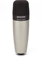 SAMSON QB_C01 Condenser Microphone(Grey, Black)