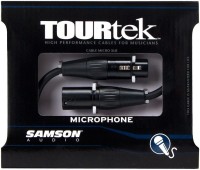 SAMSON TOURtek Micro XLR Cable(Black)