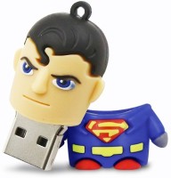 PANKREETI PKT564 Superman Cartoon Designer 64 GB Pen Drive(Multicolor)