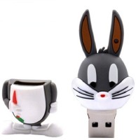 PANKREETI PKT847 Rabbit Bugs Bunny Cartoon Designer 4 GB Pen Drive(Multicolor)
