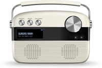 SAREGAMA Carvaan Punjabi 6 W Bluetooth Home Theatre(Porcelain White, Stereo Channel)