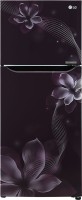 LG 260 L Frost Free Double Door 2 Star Refrigerator(Purple Orchid, GL-N292DPOY)
