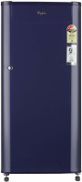 Whirlpool 190 L Direct Cool Single Door 3 Star Refrigerator(Solid Blue, 200 GENIUS CLS PLUS 3S)