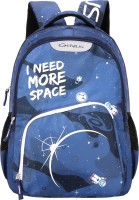 GENIUS Cosmo Blue 19 inches Backpack Waterproof Backpack(Blue, 19 inch)