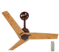 Orient Electric JOAN 48" (PINE WOOD) WITH REMOTE 1200 mm 3 Blade Ceiling Fan(PINE WOOD METALLIC BROWN, Pack of 1)