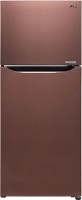 LG 260 L Frost Free Double Door 3 Star Refrigerator(Amber Steel, GL-C292SASX)