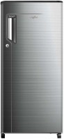 Whirlpool 185 L Direct Cool Single Door 3 Star Refrigerator(Chromium Steel, 200 IMPC PRM 3S)