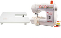 USHA Wonder stich + extention table Electric Sewing Machine( Built-in Stitches 21)