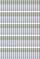 Kemflo Spun Candle 10" 5 Micron Pre-Filter For RO/UV Pack Of 100 Green Solid Filter Cartridge(0.005, Pack of 100)