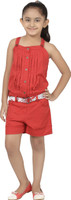 Eves Pret A Porter Solid Girls Jumpsuit Eves Pret A Porter Solid Girls Jumpsuit