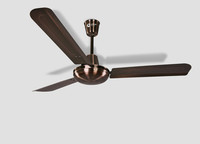 Orient Electric QUASAR BRUSHED COPPER 1200 mm 3 Blade Ceiling Fan(GREY, Pack of 1)