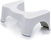Sanket enterprise Stool(White) deal from flipkart