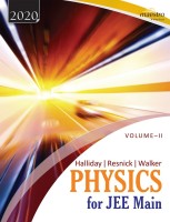 Wiley's Halliday / Resnick / Walker Physics for JEE Main, Vol - II, 2020(English, Paperback, Wiley Editorial)