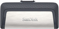 SanDisk Ultra Dual Drive Type-C SDDDC2-256G-I35 256 GB OTG Drive(Black, Silver, Type A to Type C)