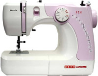 USHA New marvela pink Electric Sewing Machine( Built-in Stitches 14)