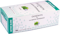 Goodwyn Peppermint Tea Bags, Herbal Tea To Refresh And Rejuvenate, 100 Tea Bags Peppermint Herbal Infusion Bags Box(100 Bags)