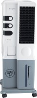Crompton 20 L Tower Air Cooler(White & Grey, Mystique)